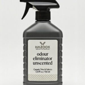 hazoox odour eliminator – unscented spray (150ml)